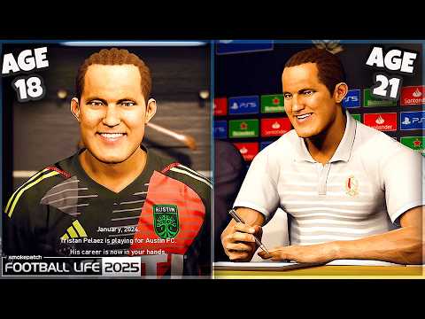 GOALKEEPING PRODIGY | Football Life 2025 | Be A Legend Story | Part #1