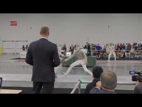 Columbus JMS 2019 - L8 - Heathcock GER v Callahan USA