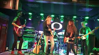 Claudia Scott &amp; Odin Landbakk i Kulturfabrikken