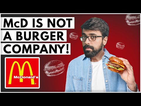 , title : 'McD is not a burger company! #LLAShorts 166