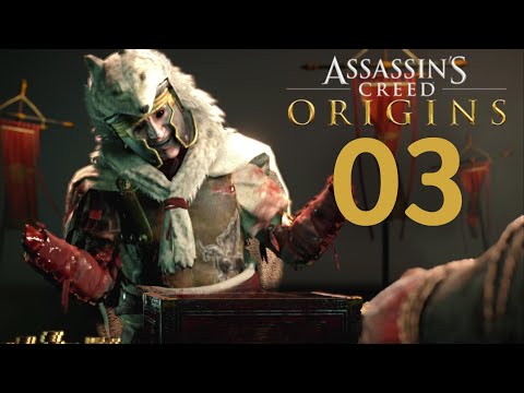 Assassin's Creed Origins The Hidden Ones DLC Part 3 - Rufio's Lieutenants