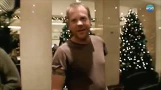 big boss attacks a christmas tree