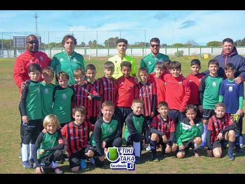 Liga Benjamín A 2022-2023.- Rota 2-7 Roteña