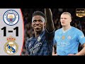 Real Madrid vs Man City 1-1 (4-3) | All Goals & Highlights | UCL 2024