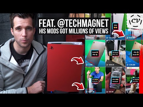 Custom PS5 Mods That Will Make You TikTok Famous (Featuring TechMagnet)