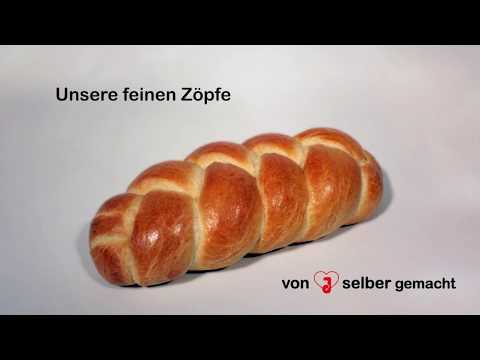 Butterzopf vom Jaisli-Beck