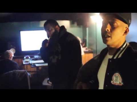 Dark Lo & Lik Moss In Studio With Gillie Da Kid - OBH BLOG pt. 14