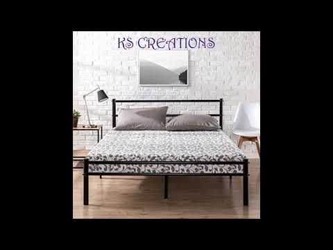 Ks Creations Single Metal Designer Bed