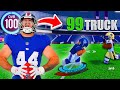 I Put Cam Skattebo In Roblox NFL Universe BROKE The GAME
