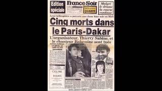Mort de Balavoine : une fan lit un poème et critique les médias (Europe 1, 1986)