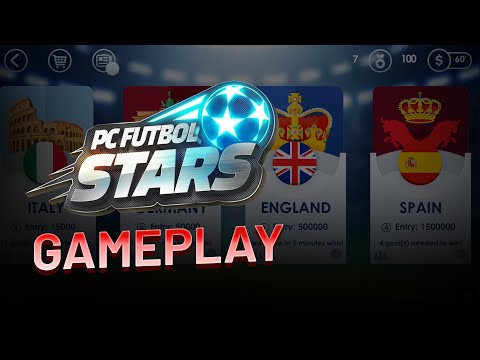 PC Fútbol Stars - Gameplay