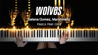 Selena Gomez Marshmello - Wolves  Piano Cover by P