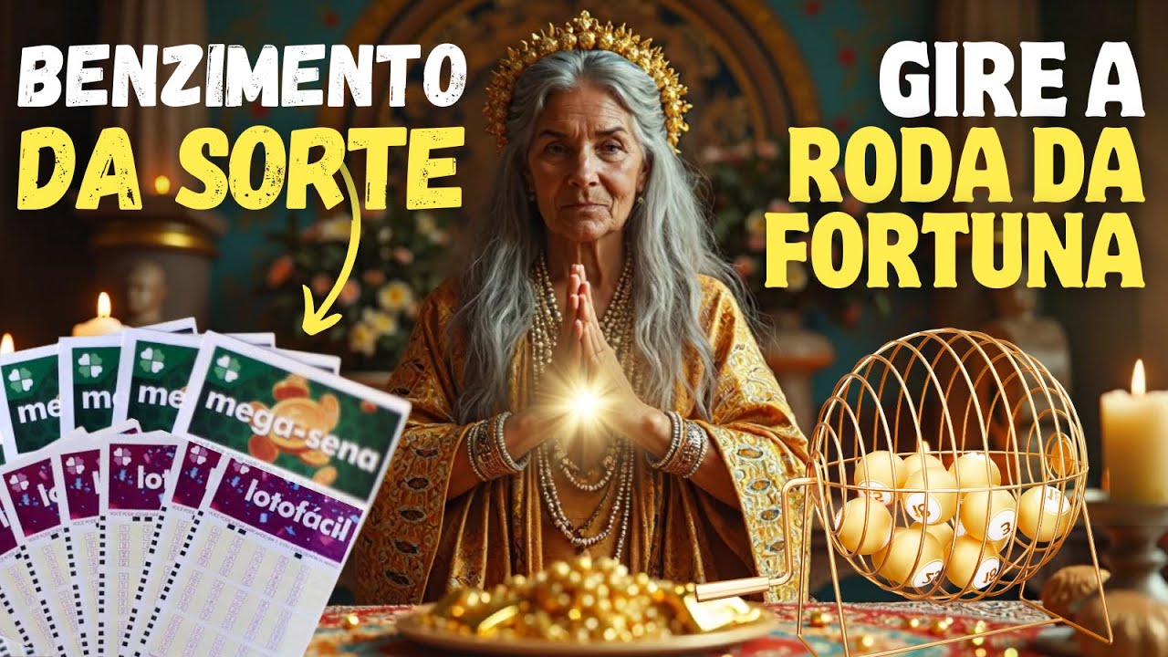 QUER MUDAR DE VIDA?🌟 RECEBA A BENÇÃO DA SORTE🍀| GIRE A RODA DA FORTUNA PARA A PROSPERIDADE MERECIDA!