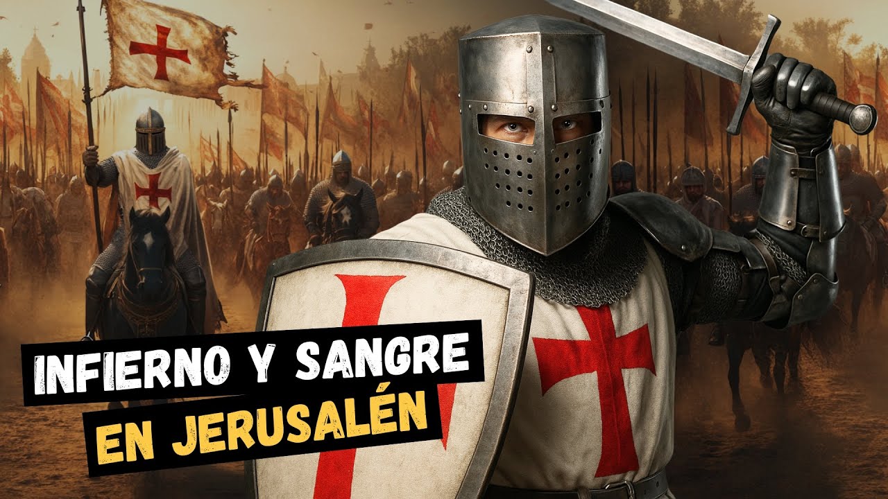 THE CRUSADES: THE UNTOLD TRUTH ABOUT THE HOLY WAR