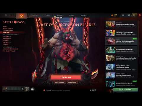 DOTA 2 - SWAG BAG!  FREE 1 ARCANA from 13 ARCANA AVAILABLE FROM STORE