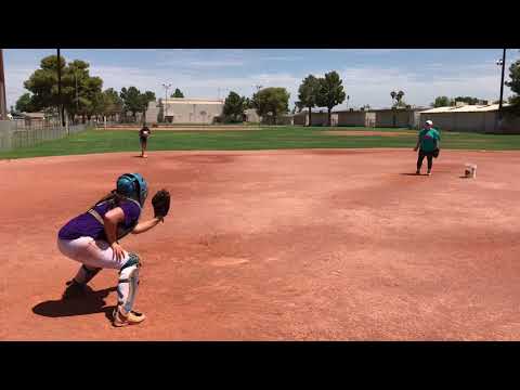 Softball Skills Video