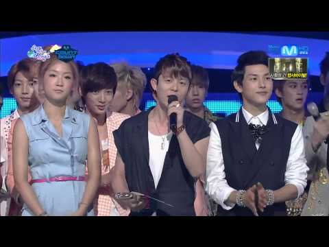 [Vietsub] 120712 M! Countdown - Today's Winner is Super Junior