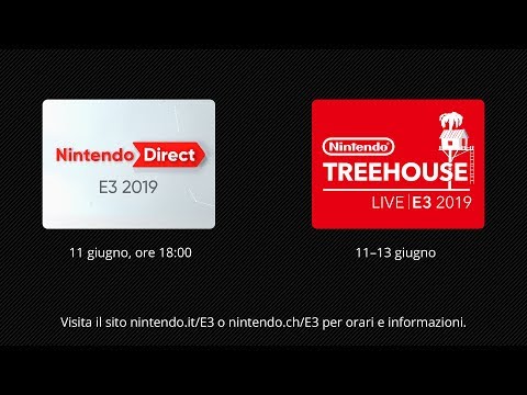 Nintendo @ E3 2019 giorno 1 - Nintendo Direct | E3 2019 e Nintendo Treehouse: Live