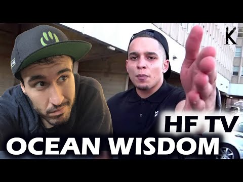 HF TV - Ocean Wisdom (EXCLUSIVE BARS) | iKaanic UK RAP REACTION
