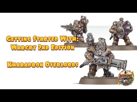 Getting Started With Age of Sigmar Warcry: Kharadron Overlords