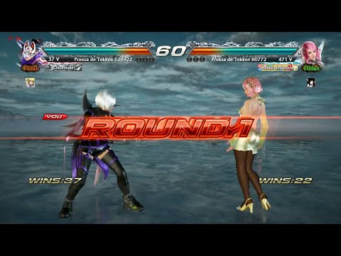 148_1 D Kunimitsu (Anakin x24) vs (Lima) Alisa - Tekken 7 Online sin Grafica