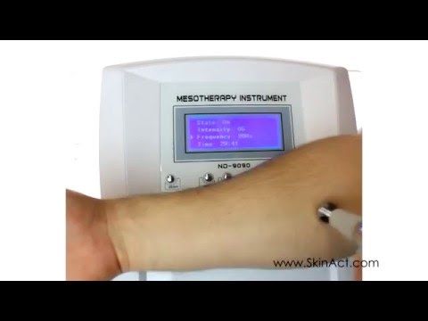 Mesotherapy instrument machine by skinact