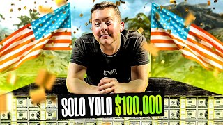 L'INTELLIGENCE DE @Fifakill pour GAGNER les 100,000$ (SOLO WSOW US)
