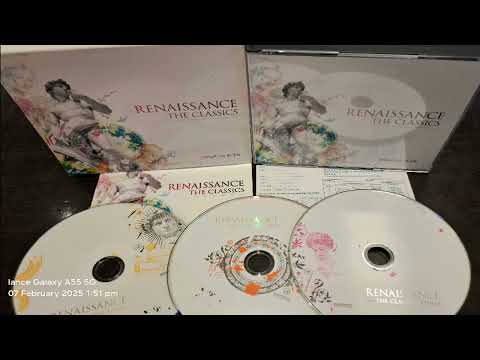 Renaissance The Classics Part 01 Mix 2 Anthony Pappa 2005