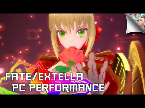 Fate/EXTELLA: The Umbral Star - Steam vs. PS4 Pro Graphics & Performance Comparison (Spoiler-Free)