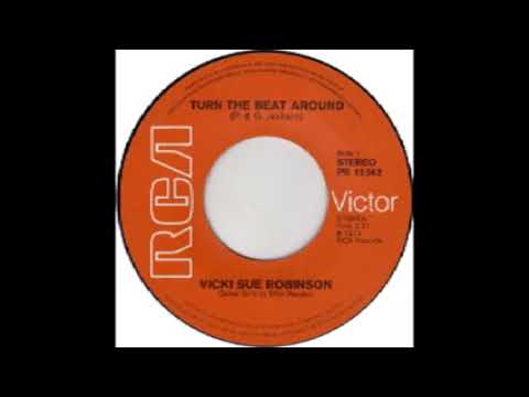 (Old School Music) Vicki Sue Robinson - Turn The Beat Around