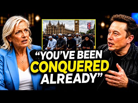 UK Host Tries to STOP Elon Musk From Saying THIS, Then THIS HAPPENED!!! 