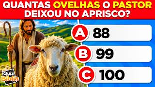 Duvido Você Acertar: 35 Perguntas de Animais da Bíblia! | Quiz Biblico