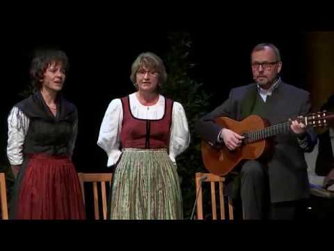 Rainbacher Dreig‘sang - Was bleibst denn då draußn beim Lindnbam steh?