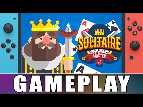 Solitaire Master VS - Nintendo Switch Gameplay - YouTube