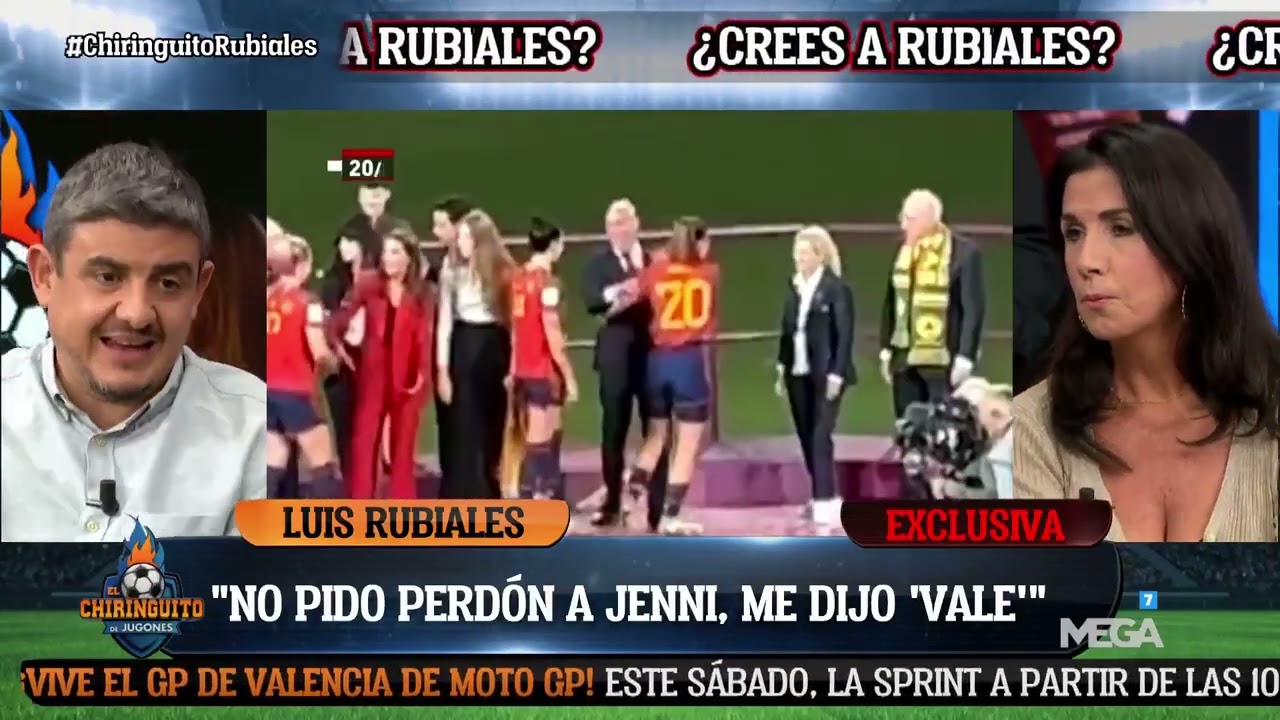 ‼️ MARÍA TRISAC DEFIENDE A RUBIALES