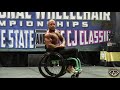 Brandon Strop - 2020 NPC Wheelchair Nationals