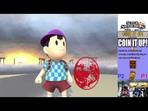 Super Smash Bros 4 CIU Tournament Grand Finals Praxx (Ness) Vs Bejjingcoke (Luigi) 10-7-15