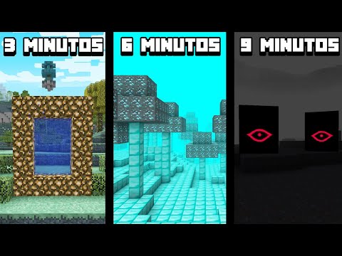 EVERY 3 MINUTES MINECRAFT TELEPORTS ME TO A DIFFERENT DIMENSION!