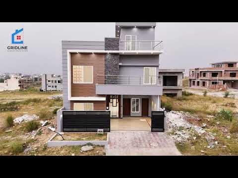 8 Marla Designer Villa in B-17