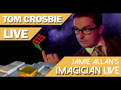 Jamie Allan's iMagician Live | Interview with TOM CROSBIE