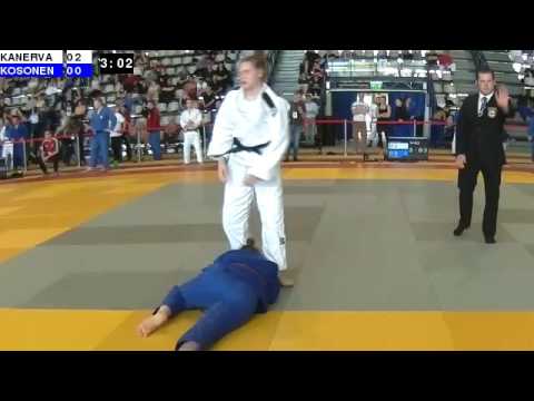 Judon SM 2017: N-63: KANERVA - KOSONEN