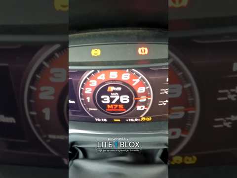 2800 PS A9 Performance TWIN TURBO Audi R8 | Acceleration from 0-395 Km/h #audi  #twinturbo #topspeed