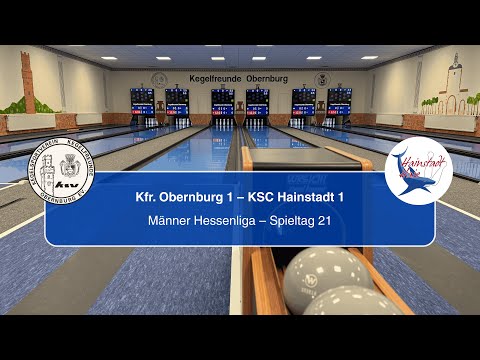 Kegelfreunde Obernburg 1 - KSC Hainstadt 1 || Männer Hessenliga