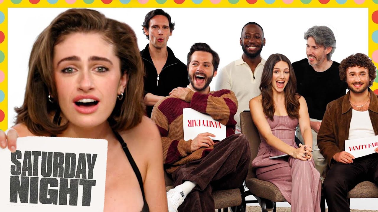 'Saturday Night' Cast Test How Well They Know Each Other | Vanity Fair