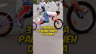 Download lagu 3 of the Strangest Bikes in the World (Number 3 is in Indonesia) #shorts mp3