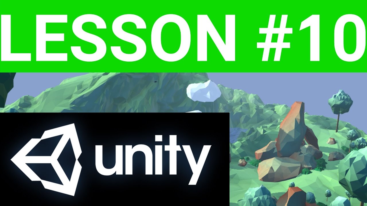 Unity 3D #10 - Introduction to Physics