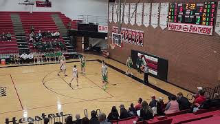 Karter JV Game 10JAN2023. Hesston vs Pratt. Hesston Win 45 to 22. Hesston 7 and 1