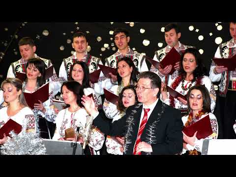 344. Corul Moldova - De ce beau eu câte-un pic. Aranj. cor: C Arvinte, dirijor: V. Budilevschi