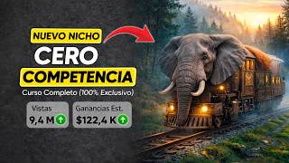 😱 El Nicho Secreto de YouTube Shorts con IA que Nadie Está Usando (Hazte Viral YA)