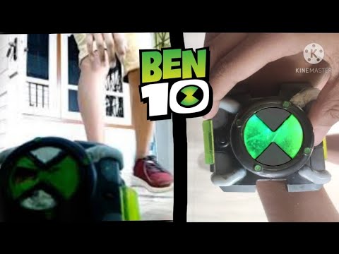 Ben 10 Finds The Omnitrix In Real Life. A Short Vfx Test.